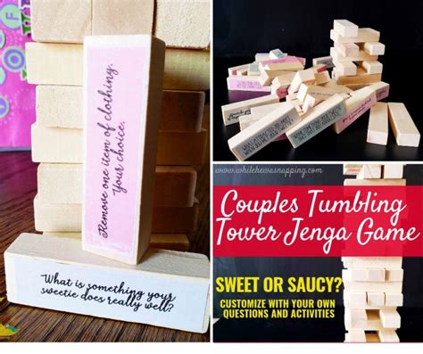 Amazon.com: Couples Jenga